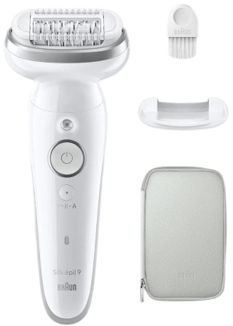 Depiladora Silk-épil 9 BR2-225328 (Cinzento/Branco) - BRAUN