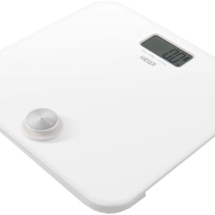 Balança Digital WC U-POWER (Branco) - HAEGER
