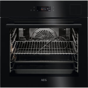 Forno Elétrico de Encastre BSE792380B Hidrolítico 3500W 70L (Preto) - AEG