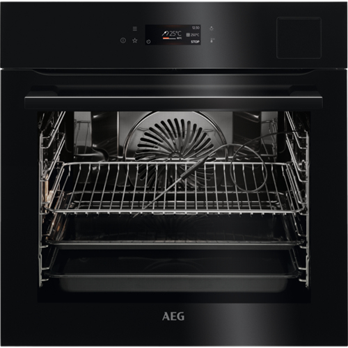 Forno Elétrico de Encastre BSE792380B Hidrolítico 3500W 70L (Preto) - AEG