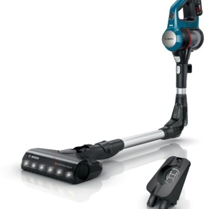 Aspirador Vertical Serie 7 BSS71125AH (Preto/Azul) - BOSCH