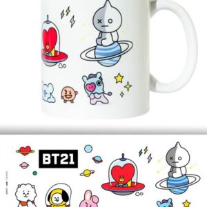 Caneca Personagens BT21 330ml – ERIK