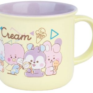 Caneca BT21 (Ice Cream) 330ml – ERIK