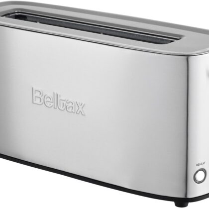 Torradeira de 1 Fenda 900W (Inox) - BELTAX