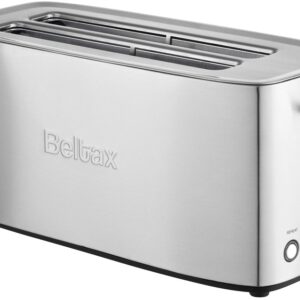 Torradeira de 2 Fendas 1400W (Inox) - BELTAX
