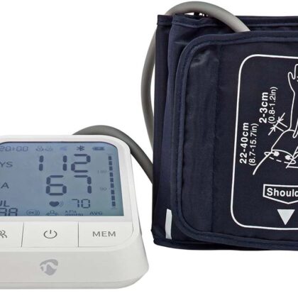 Medidor de Tensão Arterial SmartLife c/ Bluetooth - NEDIS