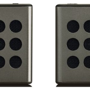 Colunas Bluetooth BTP 200 5W (Cinza) – LENCO