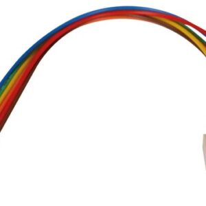 Conector Molex Femea 6 Pinos c/ Cabo