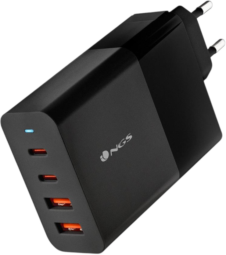 Carregador Universal GaN 100W (2x USB-C/2x USB-A) - NGS