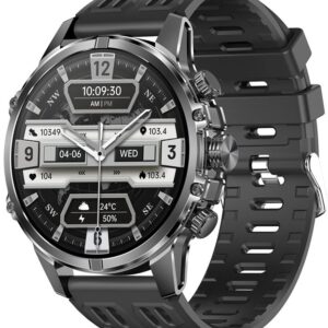 Smartwatch BW-AT6 Plus (Preto) - BLITZWOLF