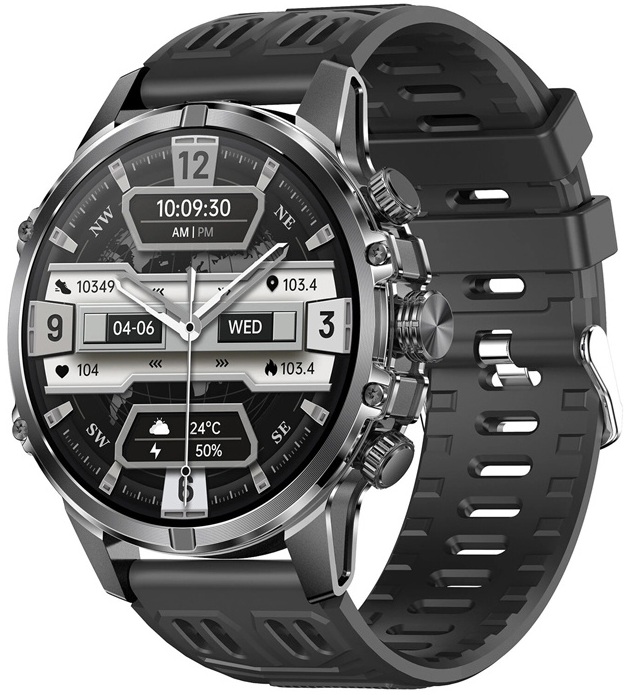 Smartwatch BW-AT6 Plus (Preto) - BLITZWOLF