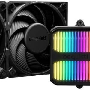 Water Cooler CPU Silent Loop 3 240mm All-In-One (Preto) - BE QUIET!