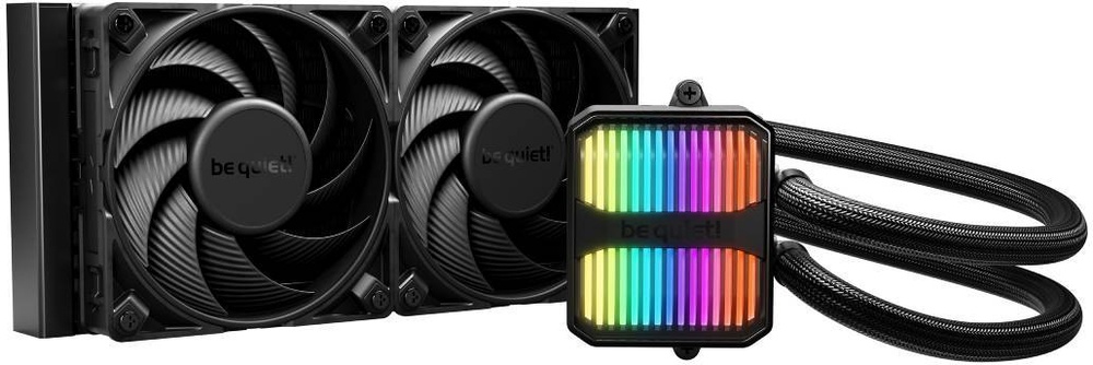 Water Cooler CPU Silent Loop 3 240mm All-In-One (Preto) - BE QUIET!