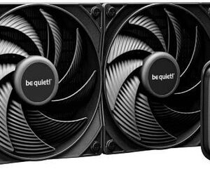Water Cooler CPU Pure Loop 3 360mm All-In-One (Preto) - BE QUIET!