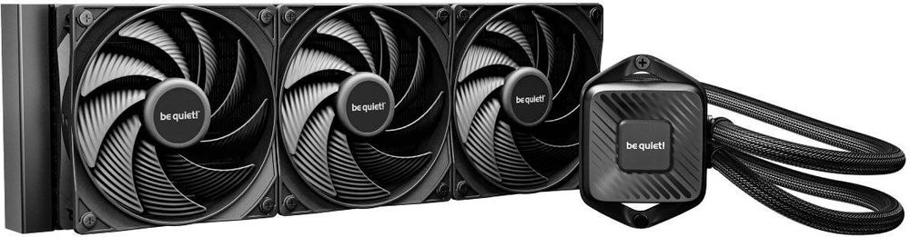 Water Cooler CPU Pure Loop 3 360mm All-In-One (Preto) - BE QUIET!