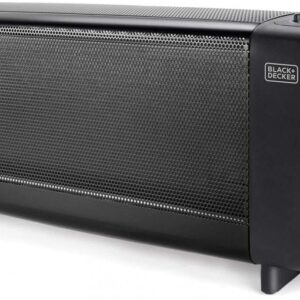 Aquecedor Radiador de Mica 1500W BXMRA1500E (Preto) - BLACK&DECKER