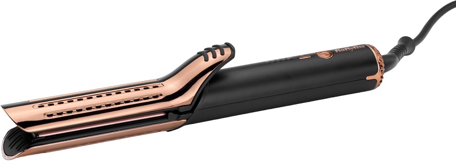 Modelador de Cabaelo Curl Styler Lustre (Preto/Rosa-Dourado) - BABYLISS