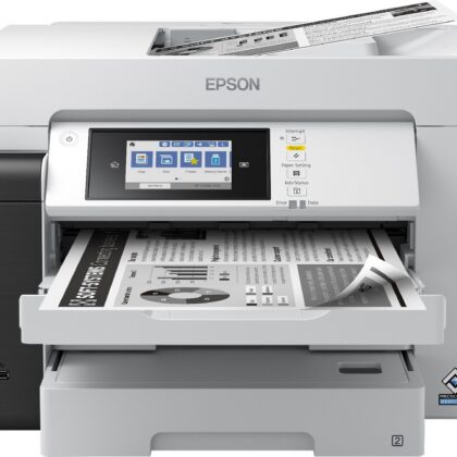 Impressora EcoTank ET-M16680 Wi-Fi (Preto/Cinzento) - EPSON