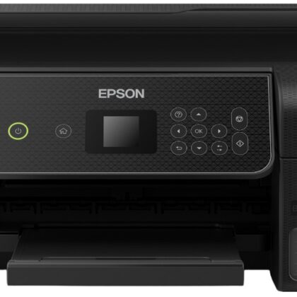 Impressora Jato de Tinta Multifunções EcoTank ET-2870 Wi-Fi (Preto) - EPSON