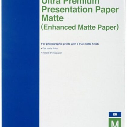 Papel C13S041719 Enhanced Matte A3+(100 FOLHAS) - EPSON
