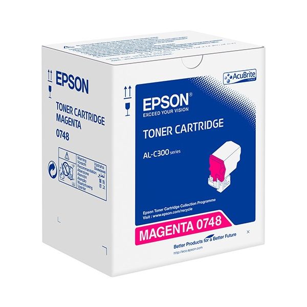 Toner WorkForce AL-C300DN / AL-C300DTN / AL-C300N / AL-C300TN Magenta (8800 páginas) - EPSON