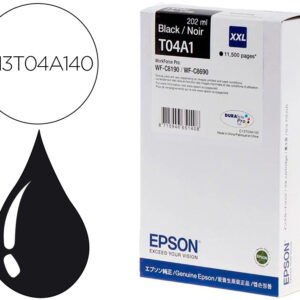 Tinteiro Wf-C8190 / Wf-C8690 Xxl (Preto) - EPSON