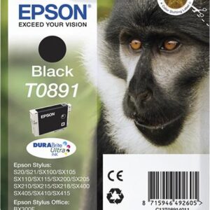Tinteiro EPSON Preto STYLUS S20/X105/205/405 - C13T08914021