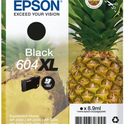 Tinteiro 604XL Ink Original (Preto) - EPSON