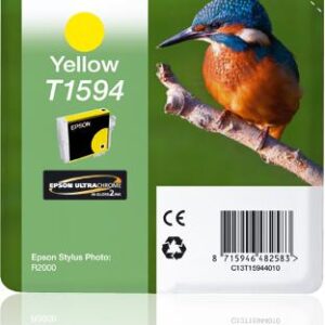 Tinteiro EPSON Photo R2000 Amarelo - C13T15944010