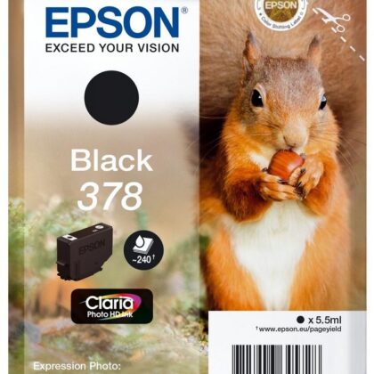 Tinteiro Preto 378 (240 páginas) - EPSON