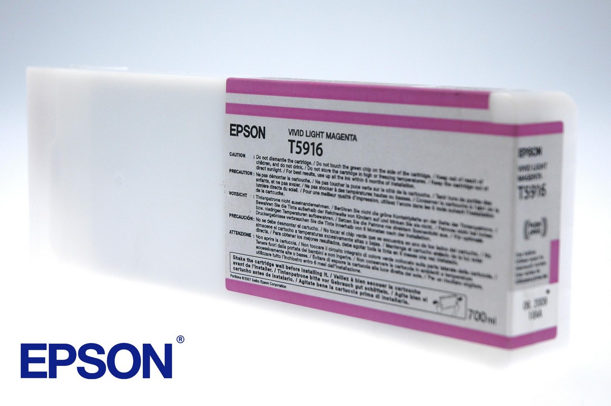 Tinteiro EPSON SP 11880 VIVIDMagenta Claro - C13T591600