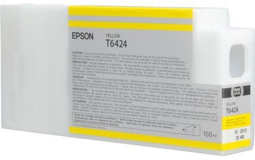 Tinteiro Amarelo T6424 (150 ml) - EPSON