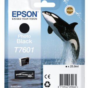 Tinteiro EPSON Preto Foto SC-P600-C13T76014010