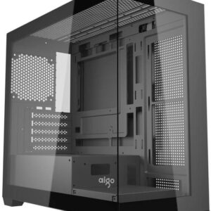 Caixa Micro-ATX C218M + 6 Ventoinhas ARGB (Preto) - DARKFLASH