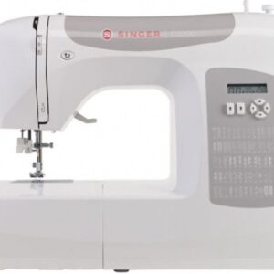 Máquina de Costura M3405 (Branco) - SINGER