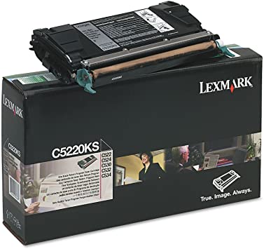 Toner C522 / C524 / C53x Preto (3000 páginas) - LEXMARK