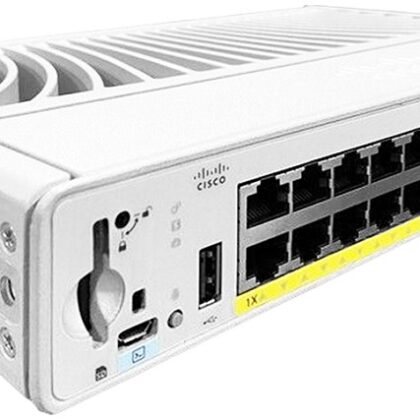 Switch de Rede Gerido 12 portas Gigabit Ethernet PoE+ - CISCO