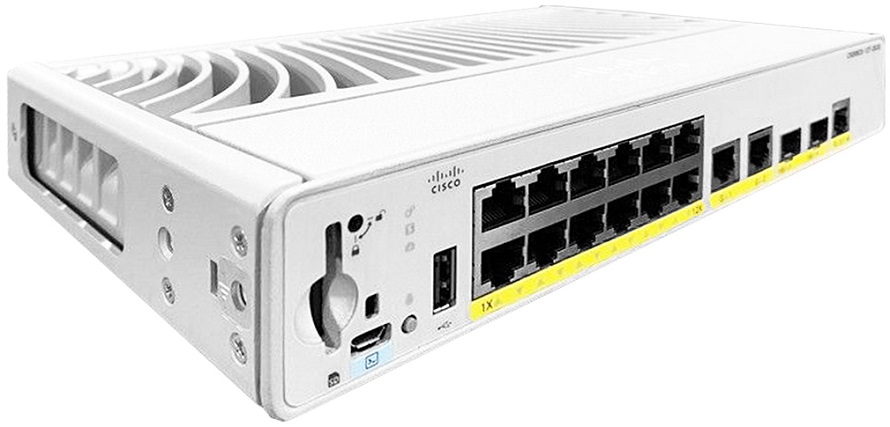 Switch de Rede Gerido 12 portas Gigabit Ethernet PoE+ - CISCO