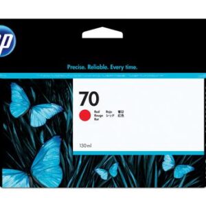 HP 70 130ml Vermelho tinteiro