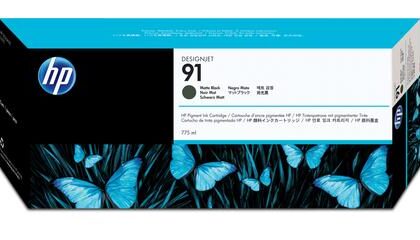 HP 91 775ml Pigmento preto fosco tinteiro