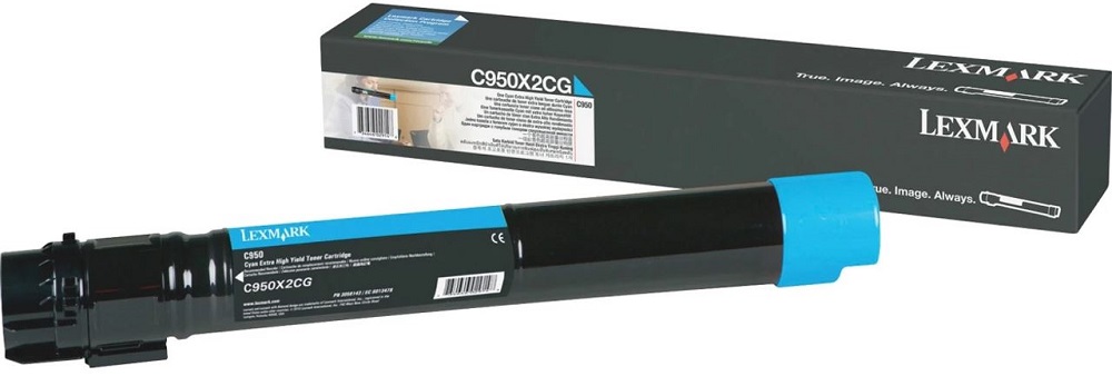 Toner Lexmark Azul Extra C950 - LEXMARK