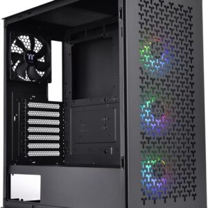 Caixa de PC ATX V350 TG Air Vidro Temperado (Preto) - THERMALTAKE