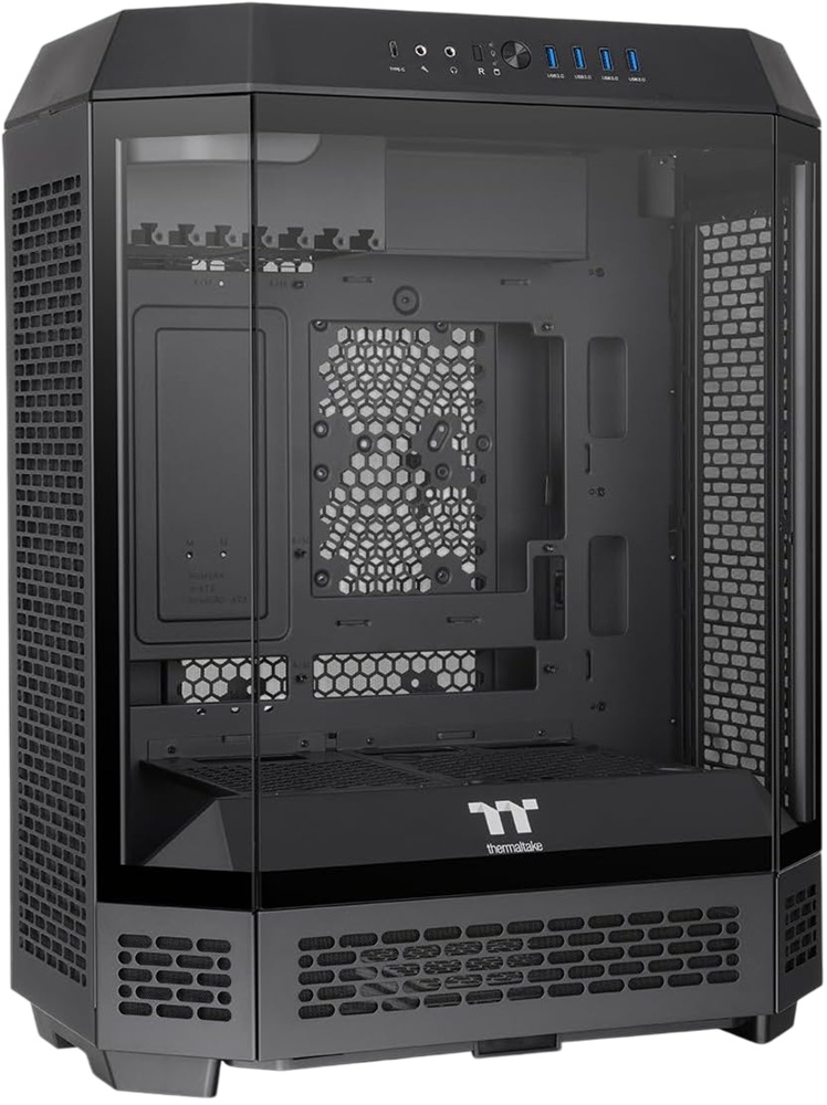 Caixa ATX The Tower 600 Mid Tower (Preto) - THERMALTAKE