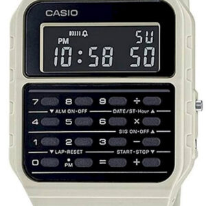 Relógio Digital CA-53WF-8B 46MM (Branco) - CASIO