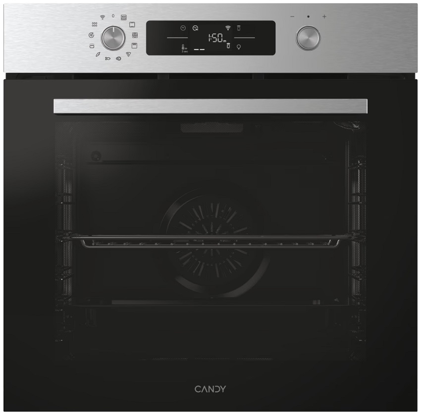 Forno de Encastre Candy Bake 800 CA6 NP5B3HTX 78L (Inox) - CANDY