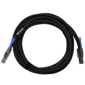 QNAP CAB-SAS30M-8644 3m Preto cabo Serial Attached SCSI (SAS)