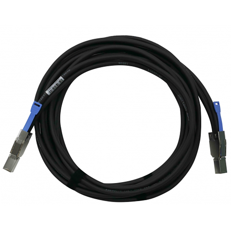 QNAP CAB-SAS30M-8644 3m Preto cabo Serial Attached SCSI (SAS)