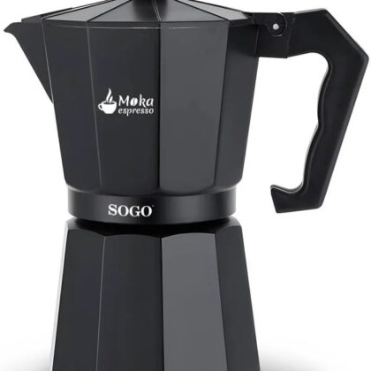 Cafeteira Italiana CAF-SS-7605 (3 Chávenas) - SOGO