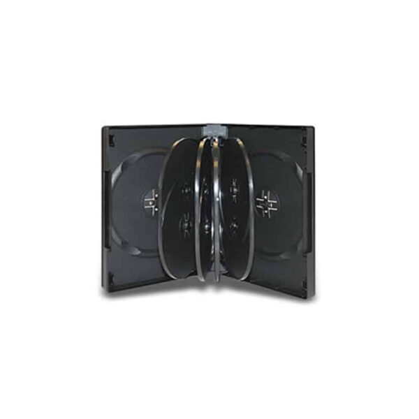 CAIXA DVD 33MM MULTI 10DVD'S (C/4 TRAYS) 60PCS/CAIXA