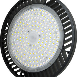 Campânula LED SLIM IP66 p/ Armazens 220V 150W 6000K 12000Lm